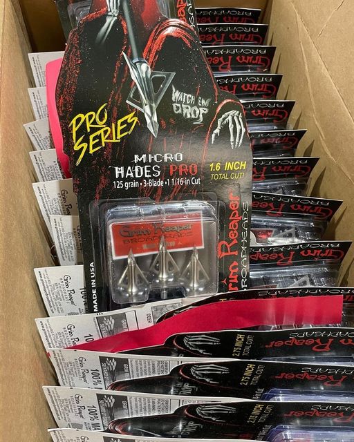 Grim Reaper Pro Series Available Now! | Top Pin Archery Pro Shop