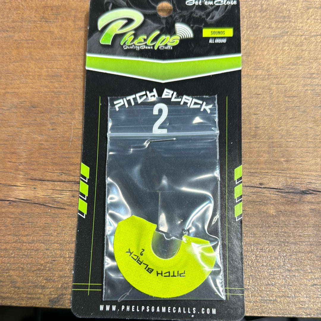 Phelps Pitch Black # 2