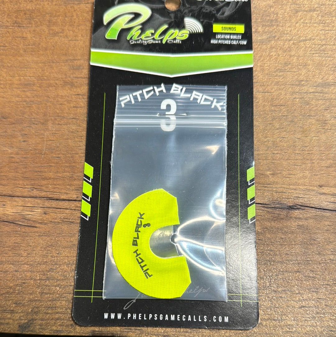 Phelps pitch black # 3