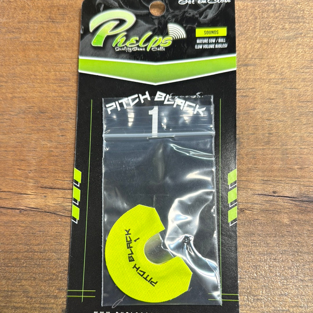 Phelps Pitch Black # 1