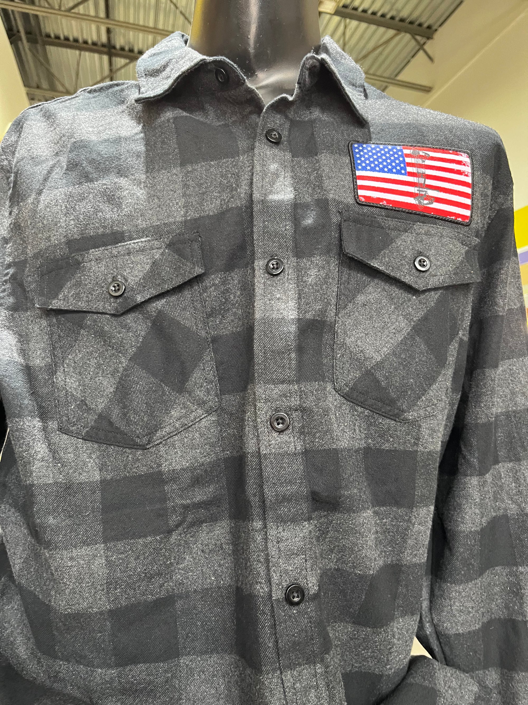 Bow Flag Flannel