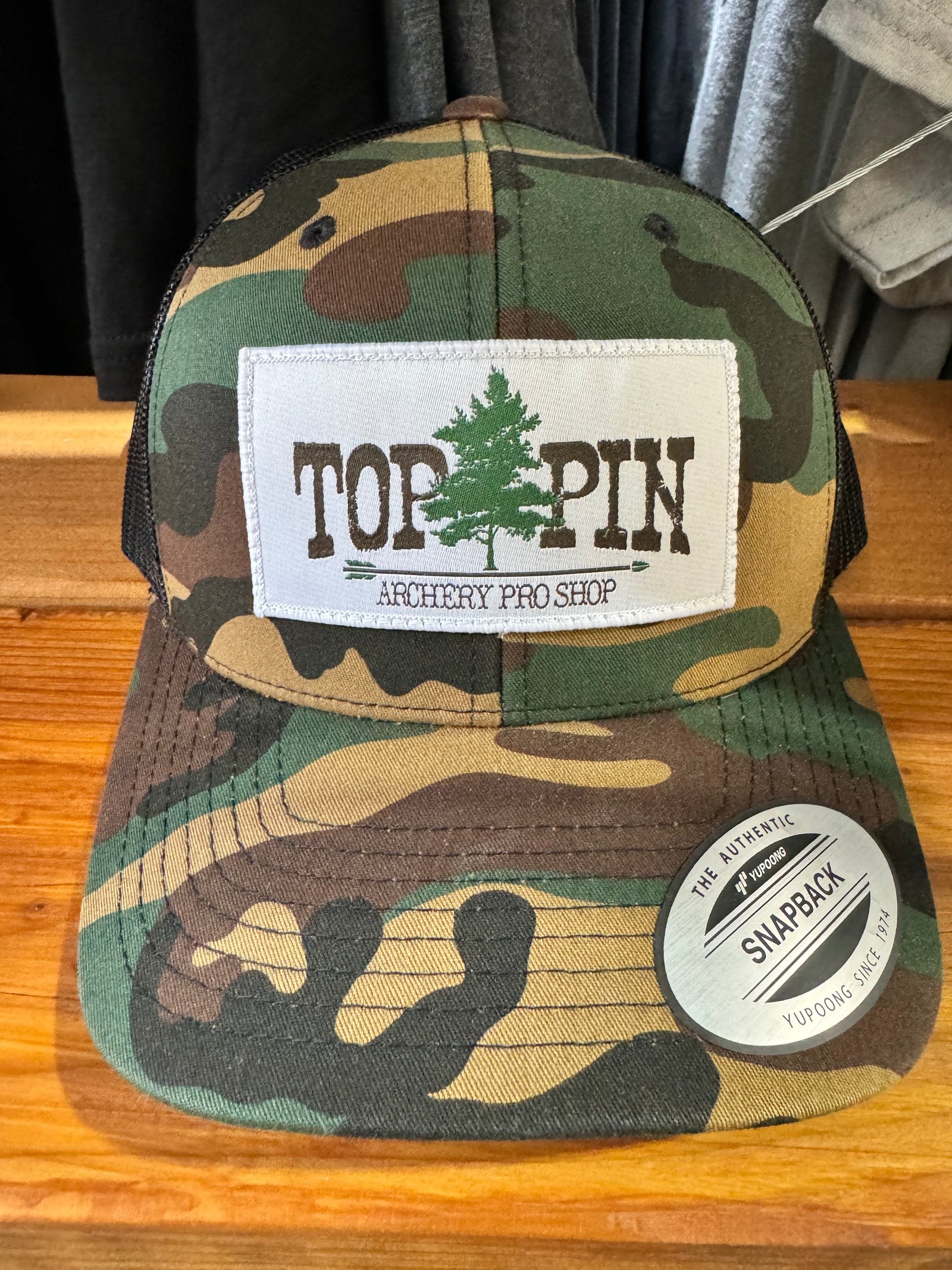 Top Pin Hat