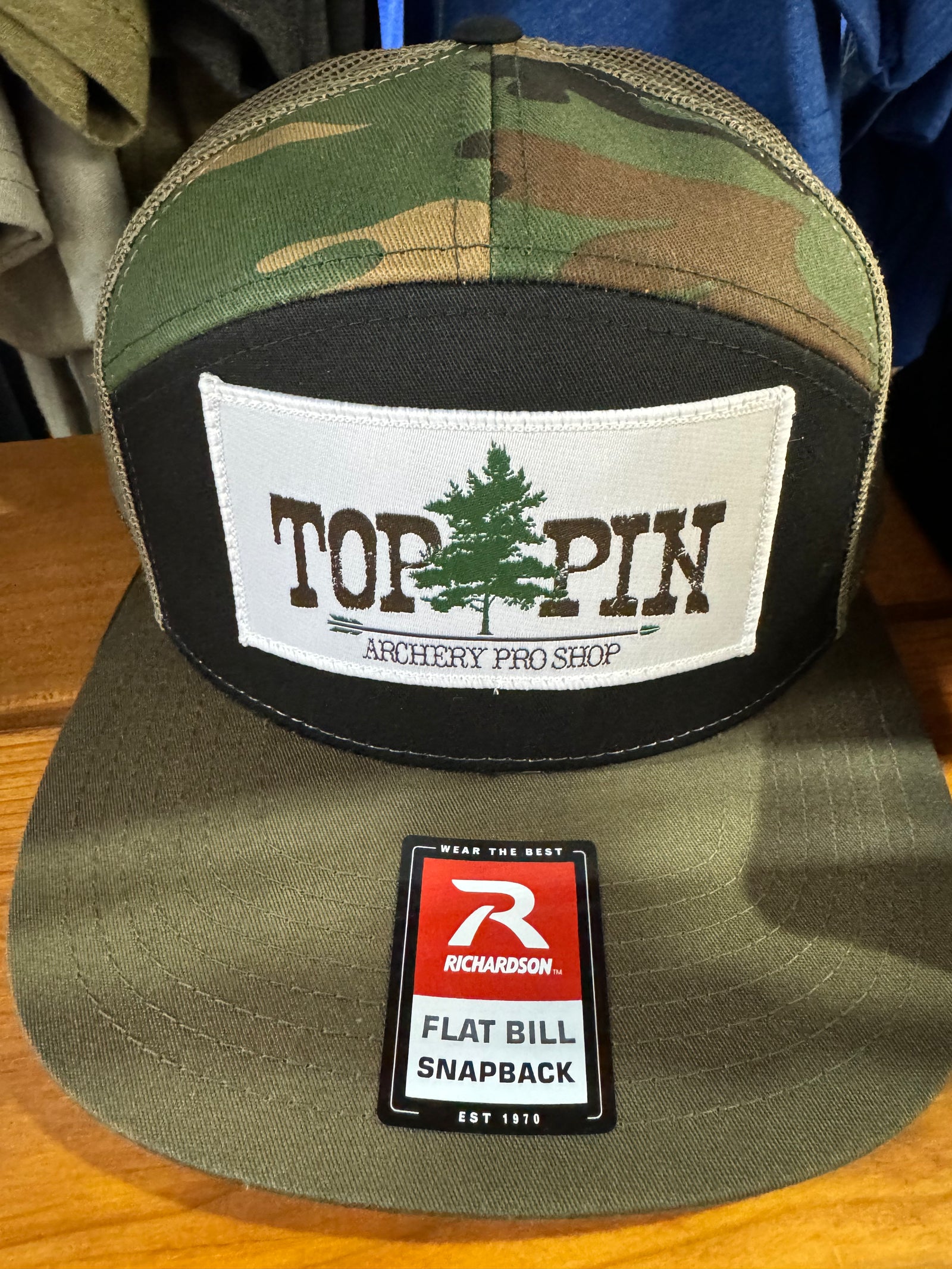 Top Pin Hat