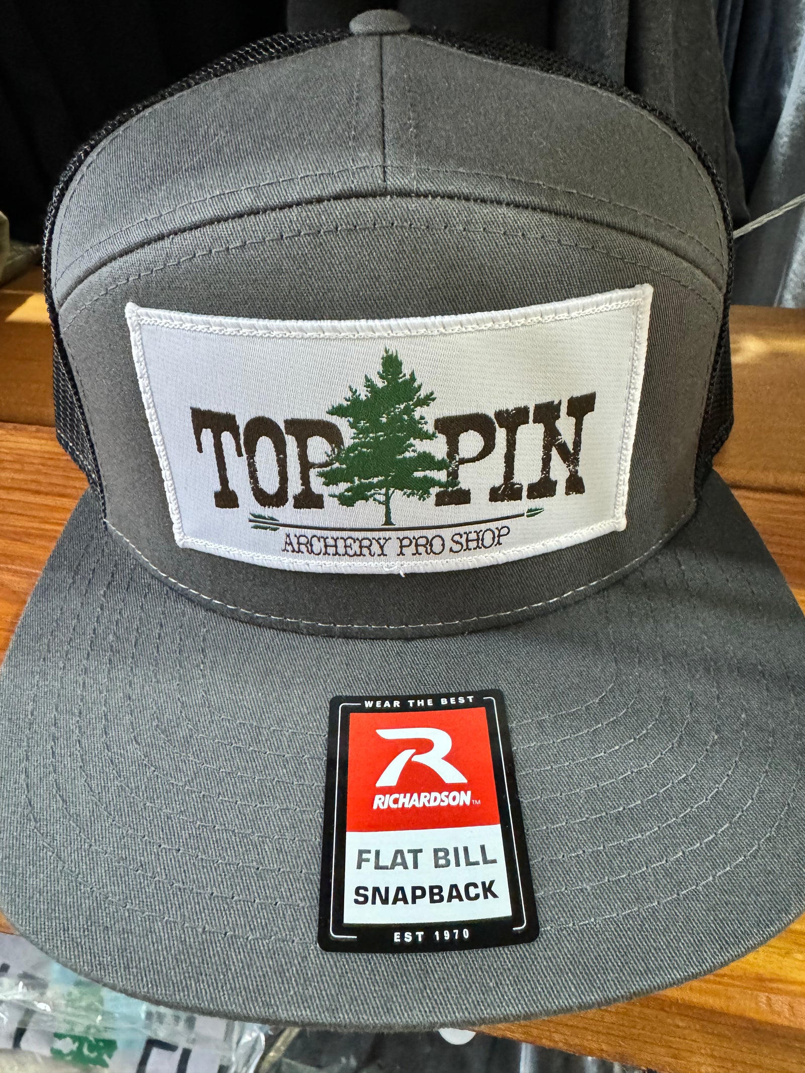Top Pin Hat