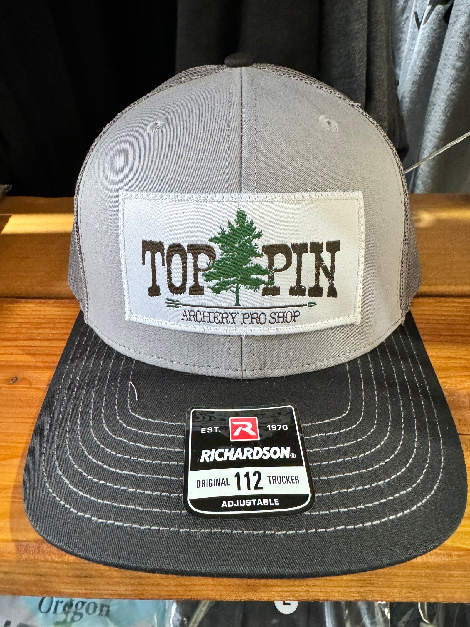 Top Pin Hat