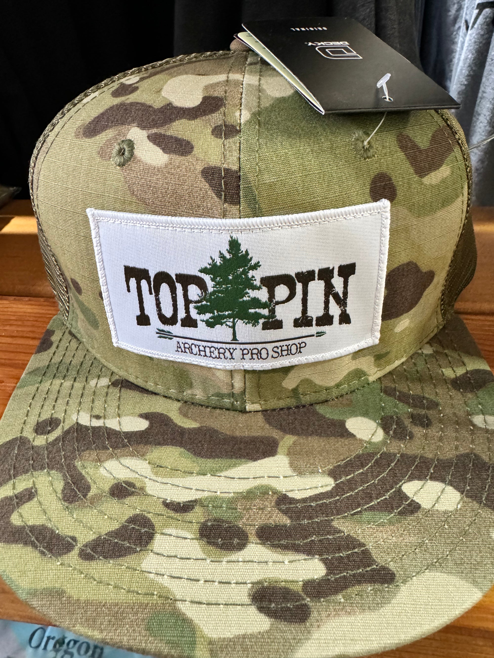 Top Pin Hat