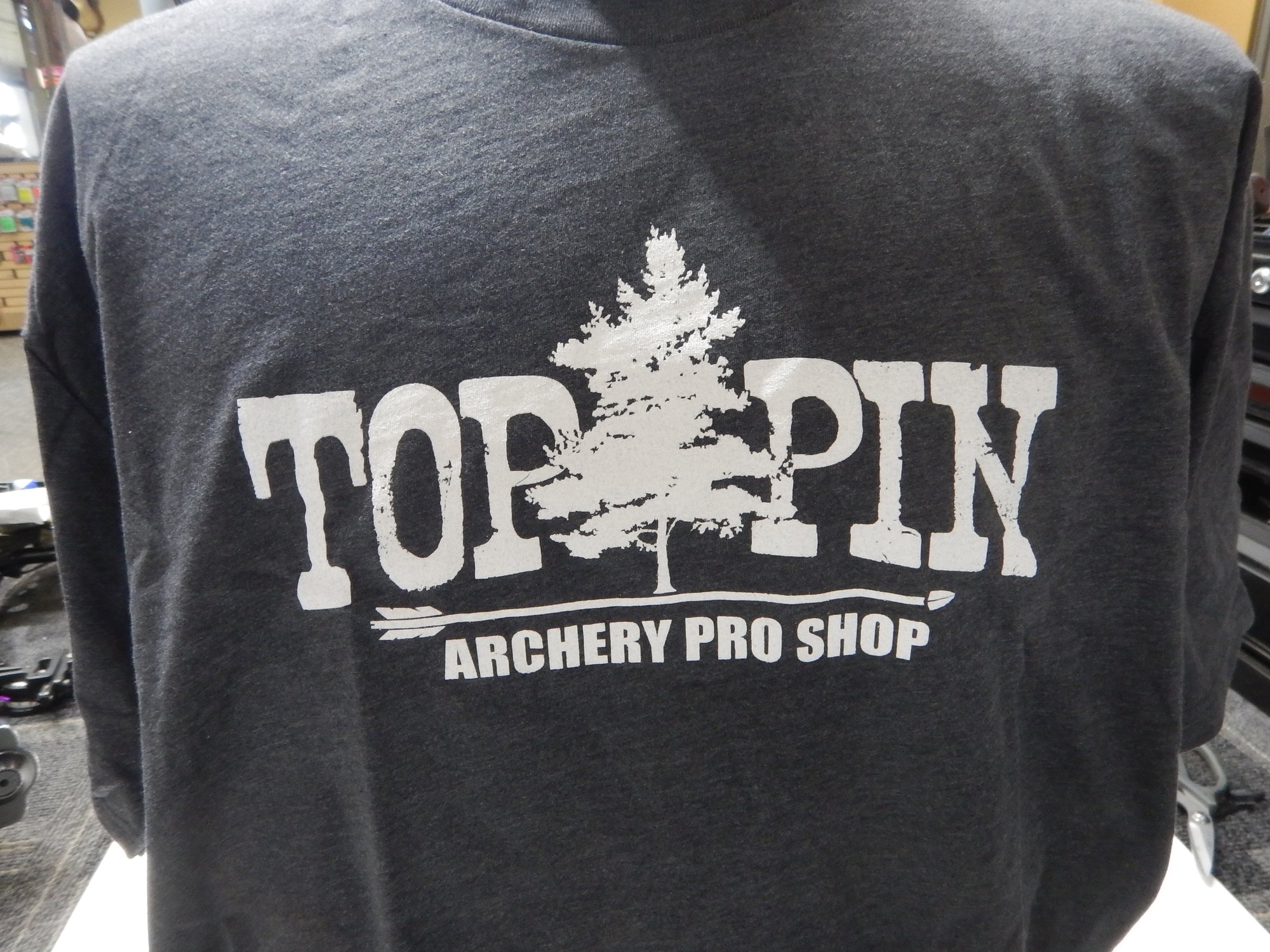 Top Pin Tree Logo Shirt