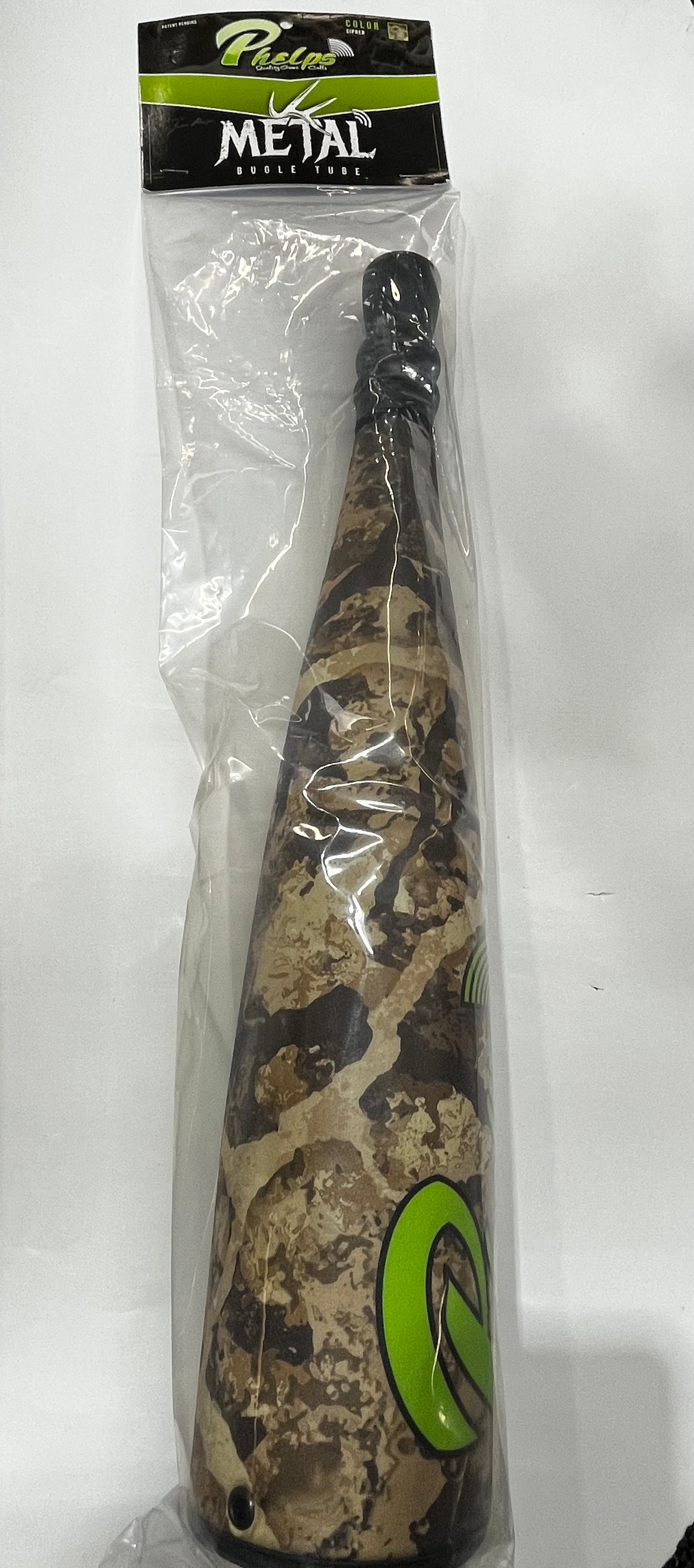 Phelps Metal Bugle Tube Flared Cipher