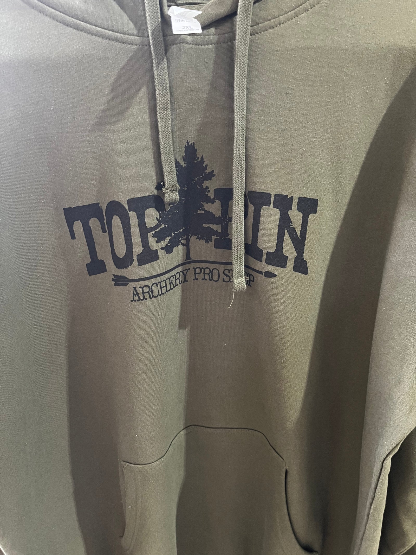 Top Pin Sweatshirt